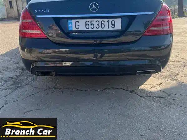 مرسيدس S-Class 2011: فخامة ألمانية سوداء | سقف...