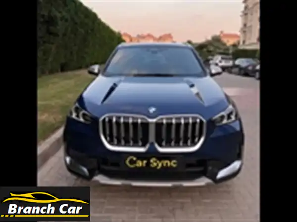 فرصة لا تعوض! امتلك BMW X1 2023 - كسر زيرو 43 ألف كم...
