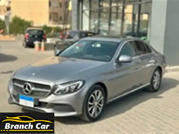 مرسيدس C180 للبيع 2016 بمدينة نصر | حالة الزيرو،...