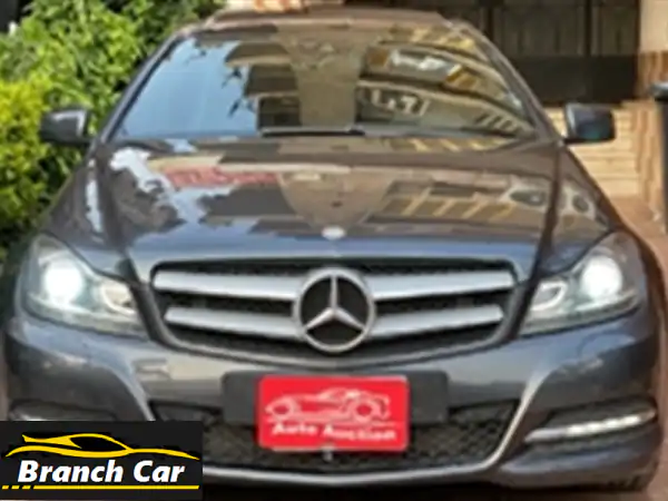 فرصة ذهبية: مرسيدس C180 2013 للبيع - فخامة ألمانية...