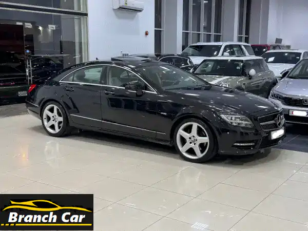 مرسيدس CLS 350 موديل 2012 أسود: أناقة وفخامة بانتظارك!...