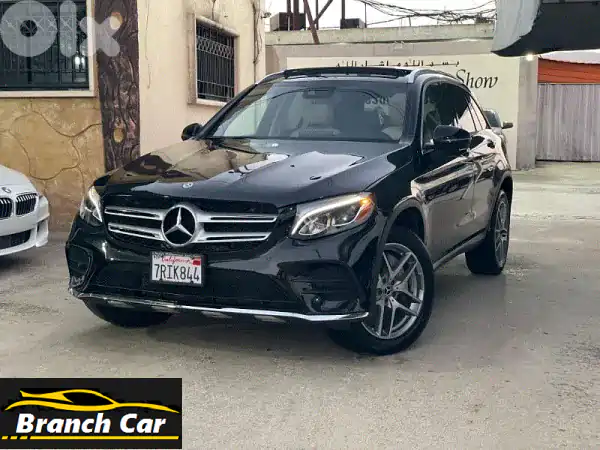مرسيدس GLC 300 4MATIC 2017 | AMG Look، بانوراما، فل أوبشن في جب جنين