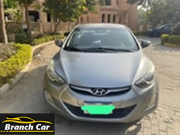 فرصة لا تعوض: هيونداي إلنترا 2012 فابريكا (رش كبوت)...