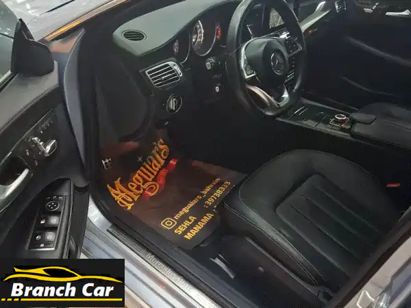 امتلك الأناقة والقوة: مرسيدس CLS 400 موديل 2015 الفضي | صيانة وكالة وتأمين شامل