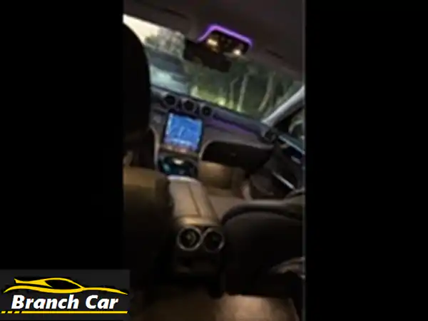 مرسيدس C80 2023 فابريكة للبيع: رفاهية الألمان برخصة 3 سنين!