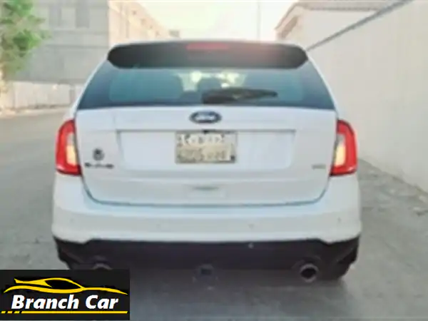 فورد ايدج 2013: أثبتت جدارتها بالكامل، جاهزة لرحلتك القادمة!