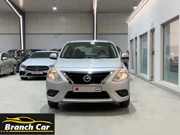 فرصة ذهبية: نيسان صني (Nissan Sunny) فضية بحالة ممتازة للبيع في البحرين! كاش أو أقساط ميسرة