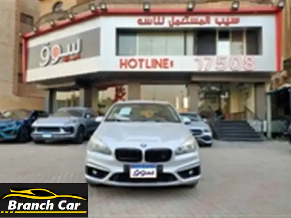 BMW 218i 2016 للبيع بمصر الجديدة: أناقة ألمانية وأداء موثوق...