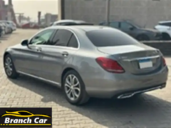 مرسيدس C180 للبيع 2016 بمدينة نصر | حالة الزيرو، صيانات توكيل وجميع الكماليات
