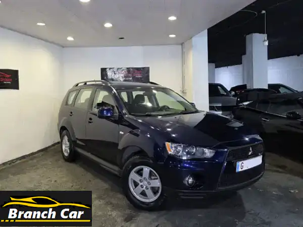 فرصة نادرة! ميتسوبيشي أوتلاندر 2011 (NMC) - 120 ألف كم -...