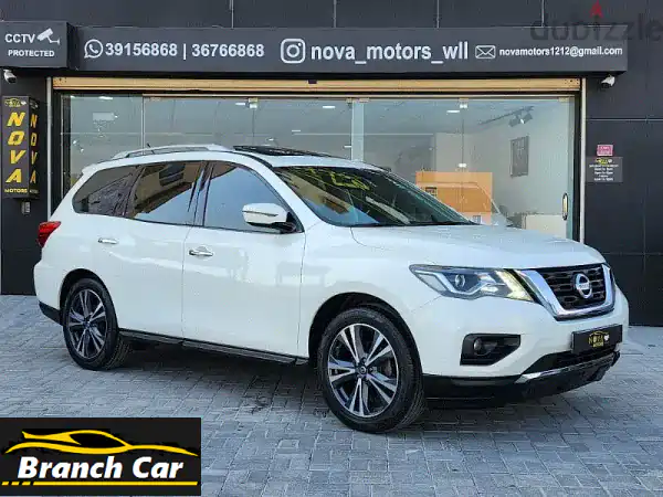 فرصة ذهبية: نيسان باثفايندر 2018 SV - 7 مقاعد،...