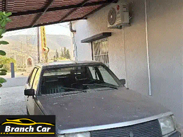 فرصة نادرة: أوبل كاديت 1988 أوتوماتيك - سيارة جدي، أبيض بحالة ممتازة!