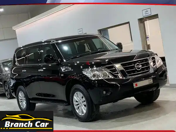 نيسان باترول 2016 أسود - فخامة وقوة بحالة الوكالة |...