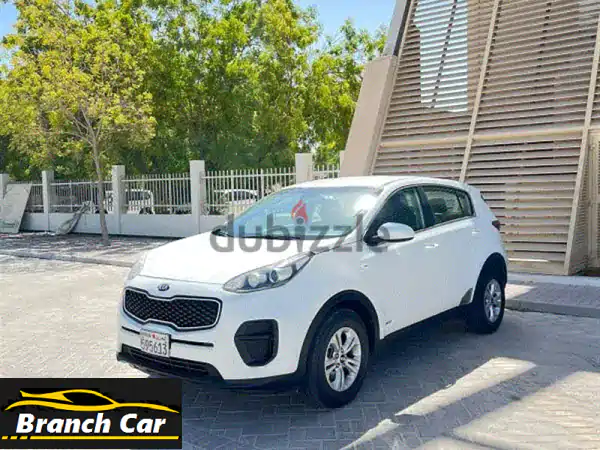 فرصة ذهبية! كيا سبورتج 2017 بيضاء | وكالة البحرين |...