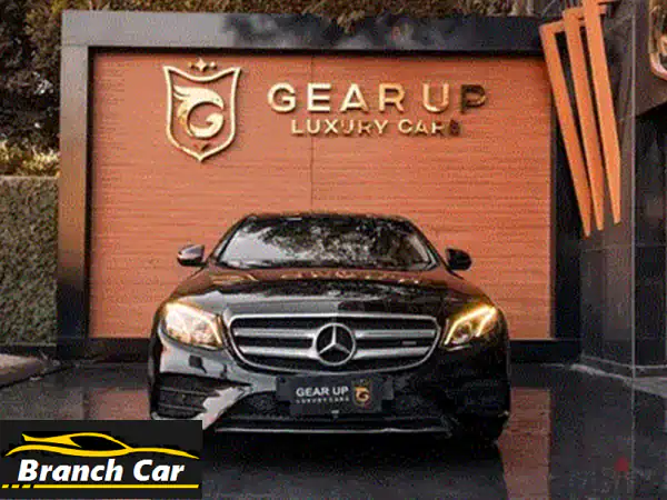 حلمك يتحقق: مرسيدس E200 AMG 2018 Night Package بيضاء | فبريكا بالكامل وصيانات توكيل