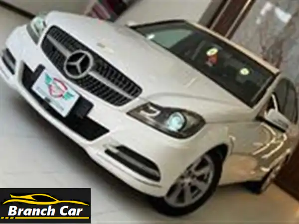 مرسيدس C180 موديل 2013 للبيع بالتجمع | فخامة وأداء ألماني في القاهرة الجديدة