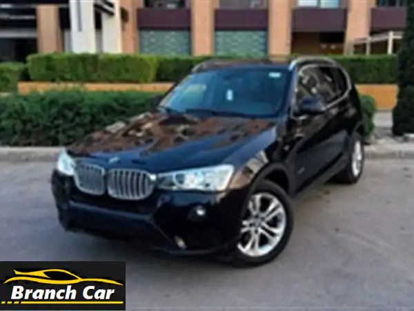 BMW X3 2017 الجوهرة النادرة: فبريكة، صيانة توكيل!...