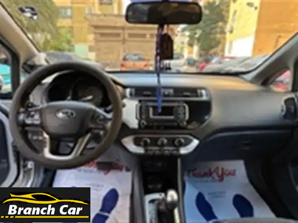 امتلك الأحلام! كيا ريو 2016 فابريكة بالكامل – جاهزة للانطلاق بلا مصاريف