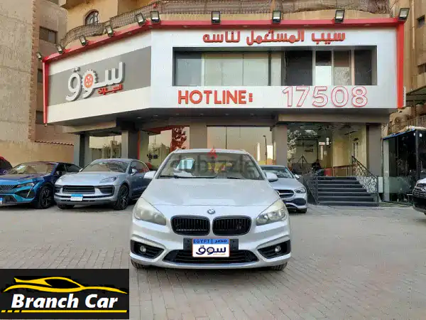 بي إم دبليو 218i 2016 أعلى فئة: تقسيط مريح، استلام فوري...