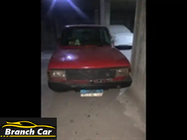 امتلك الأسطورة: فيات 127 موديل 1987 حمراء 900 سي سي - اقتصادية وعملية بحالة ممتازة في حلوان