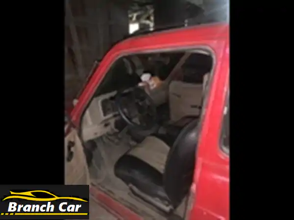 امتلك الأسطورة: فيات 127 موديل 1987 حمراء 900 سي سي...