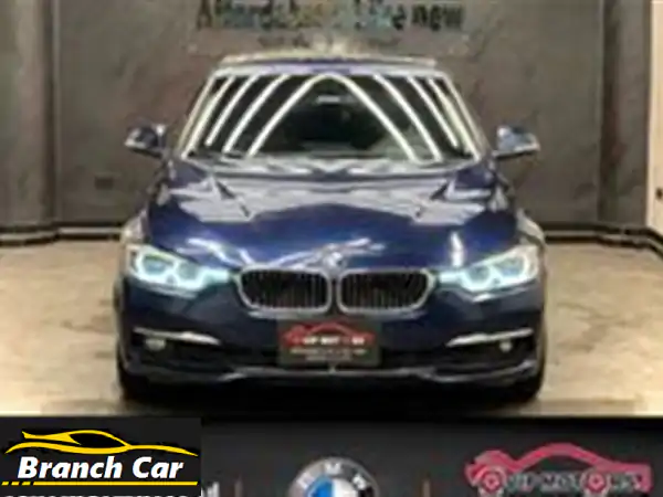 فرصة ذهبية: امتلك بي ام دبليو 318i 2018 بالتجمع |...