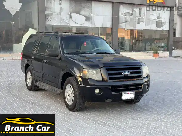 فورد اكسبيديشن XLT 2012 أسود | 7 مقاعد | حالة ممتازة |...