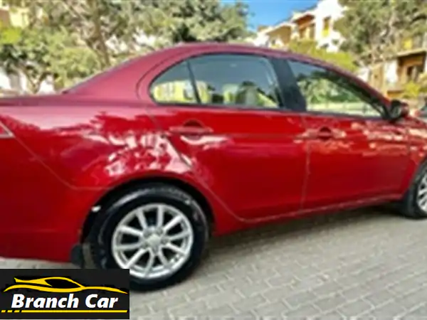 فرصة لا تعوض: ميتسوبيشي لانسر شارك 2017 – مالك أول فابريكا بحالة الزيرو!