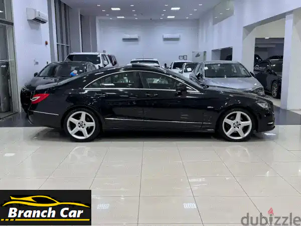 مرسيدس CLS 350 موديل 2012 أسود: أناقة وفخامة بانتظارك! فل أوبشن، تأمين طويل حتى 2027