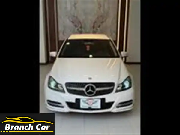 مرسيدس C180 موديل 2013 للبيع بالتجمع | فخامة وأداء...