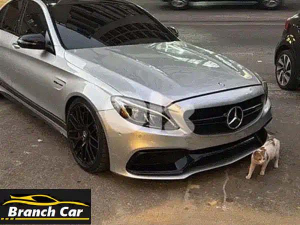مرسيدس C63 S AMG 2016 سيدان | عداد قليل | لبنانية نظيفة |...