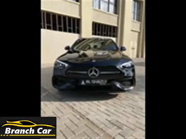 مرسيدس C200 AMG 2025 زيرو: امتلك قمة الفخامة والأداء...