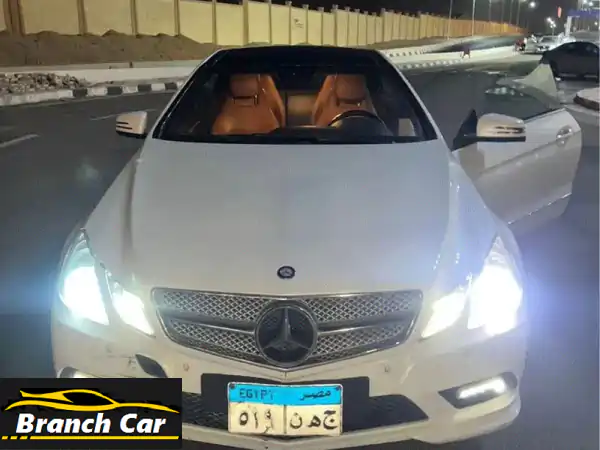 امتلك الأناقة والفخامة: مرسيدس بنز E250 موديل 2010...