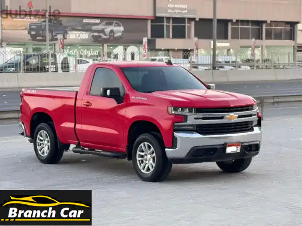 شيفروليه سيلفرادو LT 2019 أحمر للبيع: قوة، فخامة،...