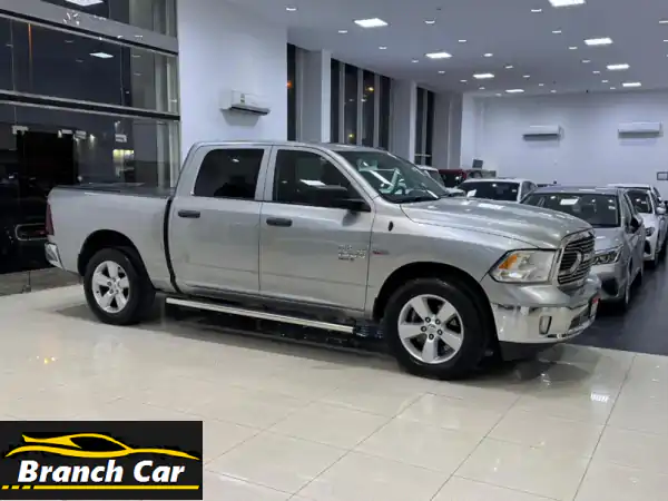 فرصة لا تعوض! امتلك دودج رام 1500 موديل 2021 الفضية...