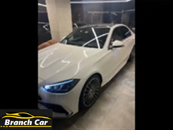 امتلك الفخامة الألمانية! مرسيدس C200 موديل 2023 للبيع بالمنصورة - رفاهية وأداء استثنائي