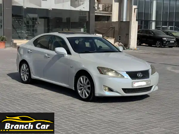 للبيع: لكزس IS 300 موديل 2007 أزرق | رفاهية وأداء...