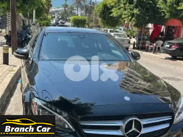 مرسيدس C300 2015 4MATIC AMG Look - بحالة الوكالة | بانوراما،...