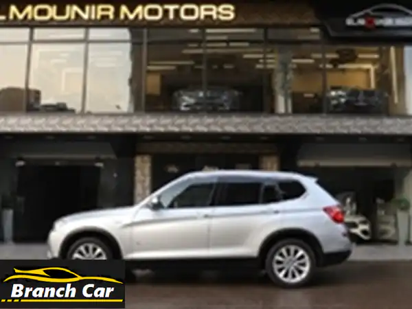 فرصة لا تفوت! امتلك BMW X3 موديل 2018 بالجيزة - فخامة وأداء بانتظارك.