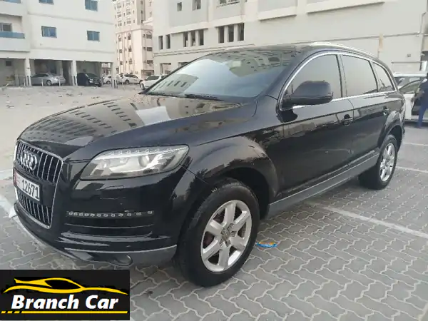 أودي Q7 2013 خليجي: فخامة، جاهزية تامة لسنة! ملكية...