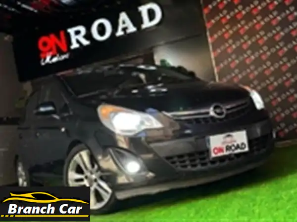 اوبل كورسا 2012 للبيع: نجمة أوبل الألمانية بمدينة نصر...