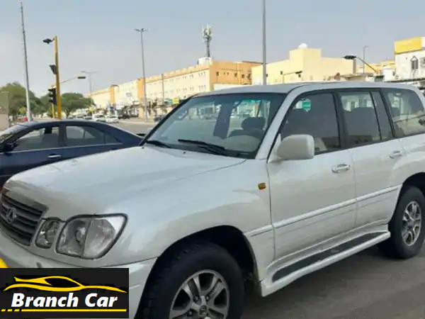 فرصة ذهبية: جيب لكزس LX 470 موديل 2005 أبيض لؤلؤي -...