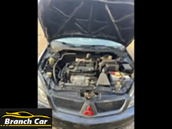 ميتسوبيشي لانسر 2007 الأسطورة: 1300cc موفرة جداً للبنزين - فابريكة دواخل وسقف بحالة الزيرو!