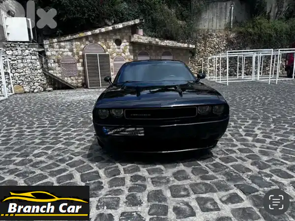 دودج تشالنجر 2013 سوداء - أسطورة أمريكية بحالة الوكالة...