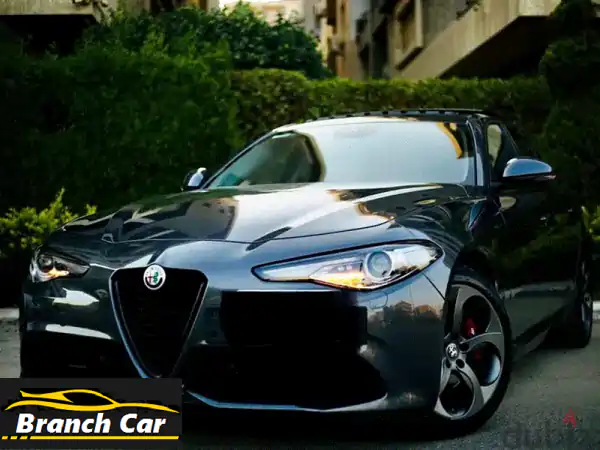 فرصة استثنائية: ألفا روميو جوليا فيلوس Q4 2021 – 280...