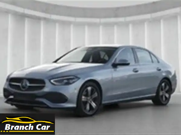 فرصة لا تُعوّض! مرسيدس C180 موديل 2024 للبيع -...