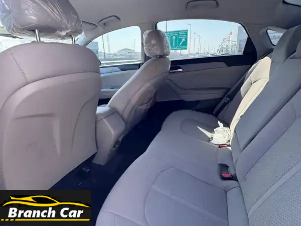 هيونداي سوناتا SE 2018 أزرق للبيع | مواصفات أمريكية | تأمين ساري | كاميرا، بلوتوث والمزيد! (قيمة لا تُفوَّت)