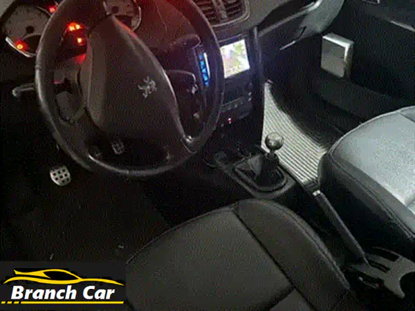 لا تفوّت! Peugeot 207 (بيجو 207) موديل 2009 للبيع: موتور وفيتاس جدد وميكانيك خارق | لون أسود أنيق في زوق مصبح