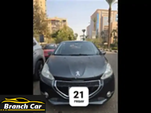 بيجو 208 موديل 2014: فبريكة بالكامل، عداد 36 ألف كم،...