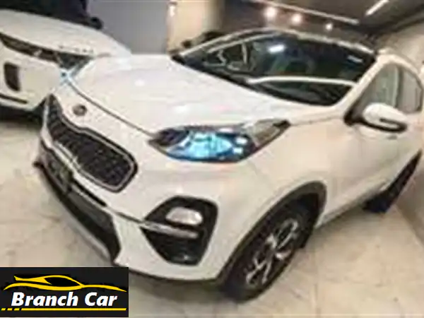 كيا سبورتاج للبيع المنصورة | فابريكة بالكامل - ترخيص سنة هدية!